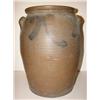 Image 1 : BLUE DECORATED STONEWARE CROCK