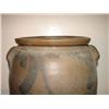 Image 2 : BLUE DECORATED STONEWARE CROCK