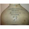 Image 2 : MASSACHUSETTS STONEWARE JUG
