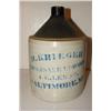 Image 1 : BALTIMORE, MARYLAND STONEWARE JUG