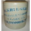 Image 2 : BALTIMORE, MARYLAND STONEWARE JUG