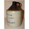 Image 3 : BALTIMORE, MARYLAND STONEWARE JUG