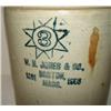 Image 2 : MASSACHUSETTS STONEWARE JUG
