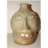 Image 1 : STONEWARE FACE JUG
