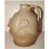 Image 2 : STONEWARE FACE JUG