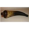 Image 1 : PRIMITIVE POWDER HORN