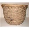 Image 2 : PRIMITIVE SPLINT-OAK FIELD BASKET