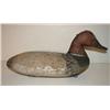 Image 1 : UPPER BAY, MARYLAND CANVASBACK DECOY
