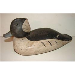 CONTEMPORARY BUFFLEHEAD DECOY