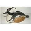 Image 1 : MINIATURE HOODED MERGANSER DECOY