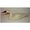 Image 1 : MINIATURE CLARENCE BARNES SWAN DECOY