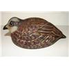Image 1 : BOBWHITE QUAIL CARVING