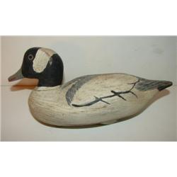 DICK ROBINSON HALF-SIZE BLUEBILL DECOY