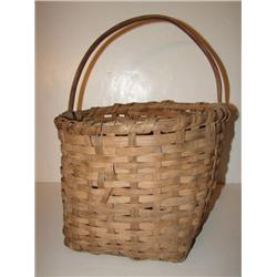 PRIMITIVE SPLINT-OAK BASKET