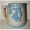 Image 1 : DUTCH SALT-GLAZED PITCHER