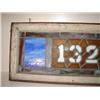 Image 3 : ANTIQUE SLAG GLASS WINDOW