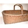 Image 2 : LARGE SPLINT-OAK FIELD BASKET