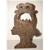 Image 2 : CAST-IRON BOUQUET FORM DOOR STOP