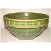 Image 1 : GREEN SALT-GLAZED MIXING BOWL