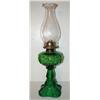 Image 1 : VICTORIAN GLASS OIL LAMP