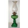 Image 1 : VICTORIAN GLASS OIL LAMP