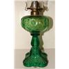 Image 2 : VICTORIAN GLASS OIL LAMP