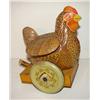 Image 1 : VINTAGE CHICKEN PULL TOY