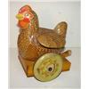 Image 2 : VINTAGE CHICKEN PULL TOY