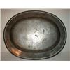 Image 3 : ANTIQUE PEWTER PLATTER