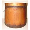 Image 1 : WOODEN MINCE MEAT BUCKET