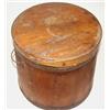 Image 2 : WOODEN MINCE MEAT BUCKET