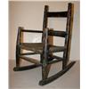Image 1 : CHILD'S ROCKING CHAIR