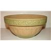 Image 1 : GREEN SALT-GLAZED BOWL