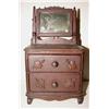 Image 1 : MINIATURE WOODEN DRESSER