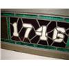 Image 2 : ANTIQUE STAINED GLASS WINDOW