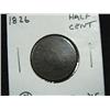 Image 1 : 1826 U.S. HALF CENT