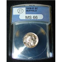 1938-D BUFFALO NICKEL