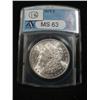 Image 1 : 1879 U.S. MORGAN SILVER DOLLAR