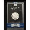 Image 1 : 1880-CC U.S. MORGAN SILVER DOLLAR