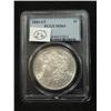 Image 1 : 1883-CC U.S. MORGAN SILVER DOLLAR