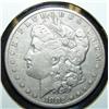 Image 1 : 1882-CC U.S. MORGAN SILVER DOLLAR