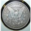Image 2 : 1890-CC U.S. MORGAN SILVER DOLLAR
