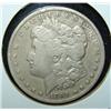 Image 1 : 1891-CC U.S. MORGAN SILVER DOLLAR
