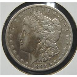 1892-CC U.S. MORGAN SILVER DOLLAR