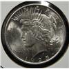 Image 1 : 1925 U.S. PEACE DOLLAR