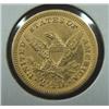 Image 2 : 1879 $2 ½ LIBERTY GOLD COIN