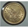 Image 2 : 1901 $2 ½ LIBERTY GOLD COIN