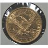 Image 2 : 1880 $5 LIBERTY GOLD COIN