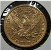 Image 2 : 1885 $5 LIBERTY GOLD COIN