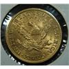 Image 2 : 1906 $5 LIBERTY GOLD COIN